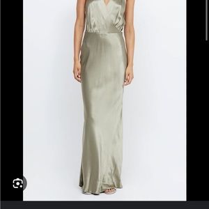 Bec + Bridge Te Amo Maxi Dress Sage size U.S. 8
